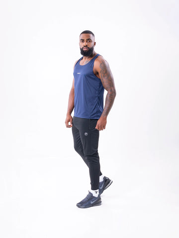CAMISILLA VELOCITY  - AZUL TURQUI