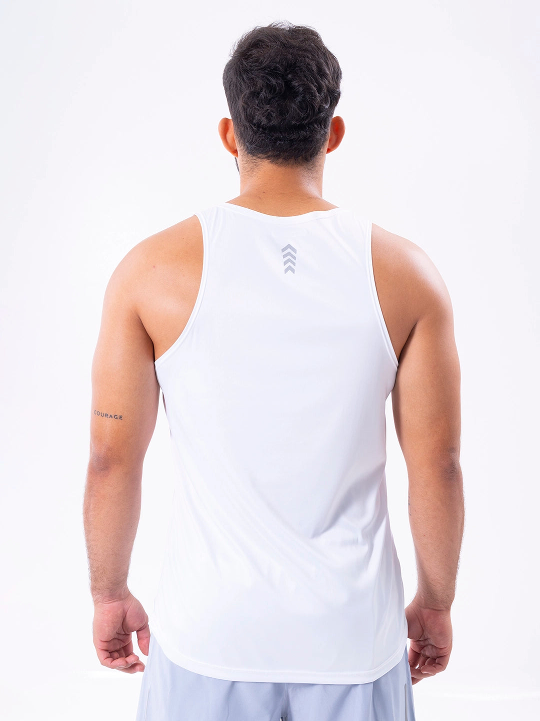 CAMISILLA VELOCITY  - BLANCO