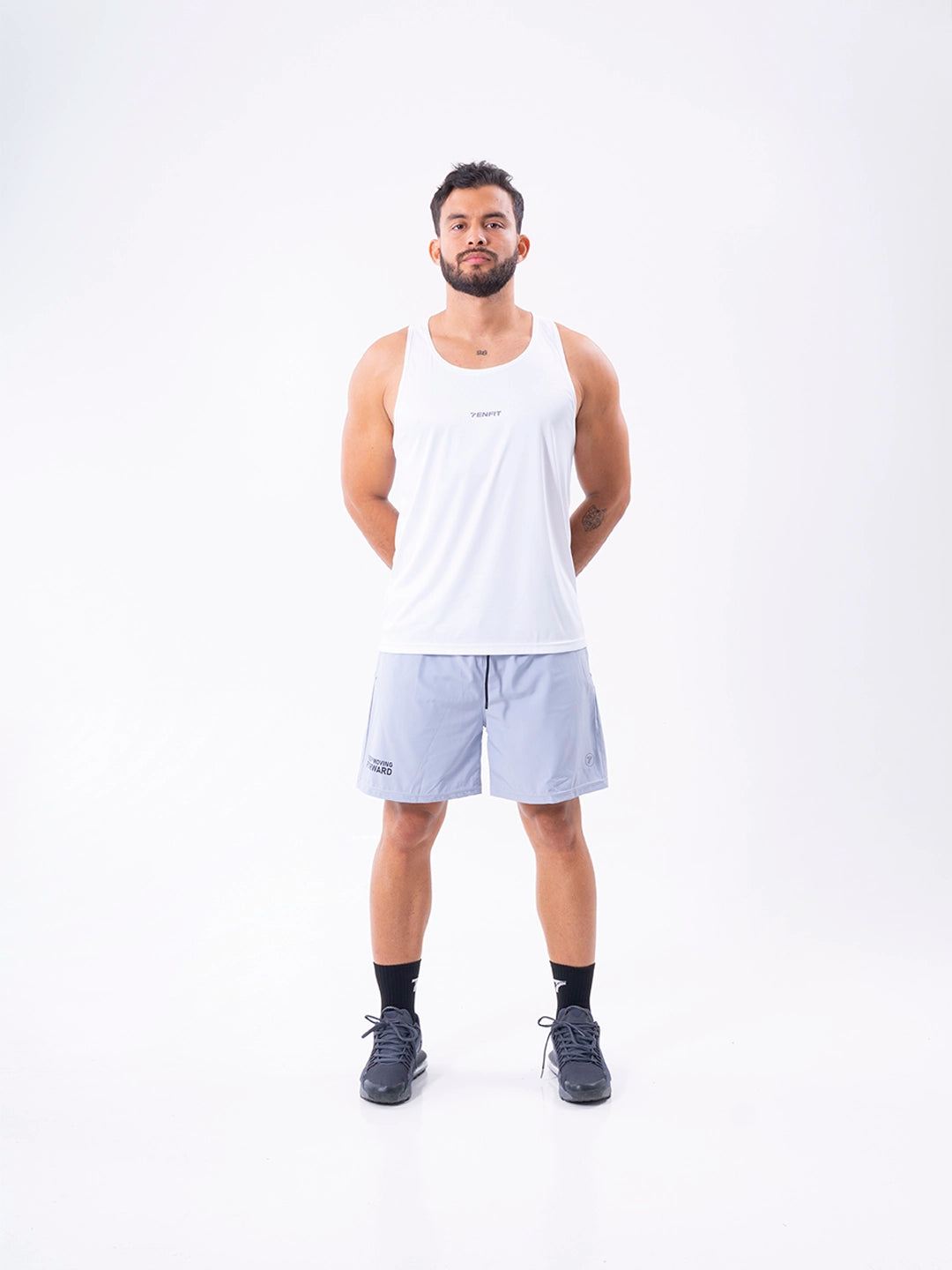 CAMISILLA VELOCITY  - BLANCO