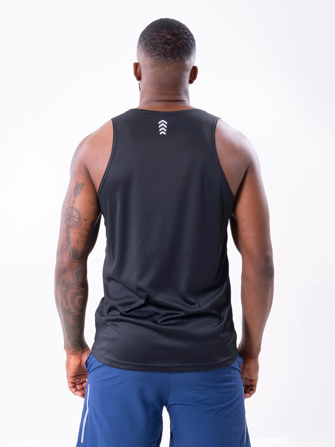 CAMISILLA VELOCITY  - NEGRO