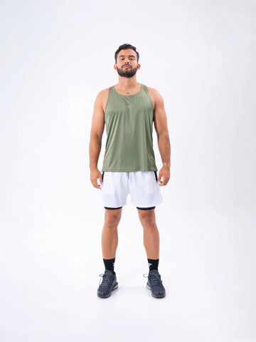 CAMISILLA VELOCITY  - VERDE MILITAR