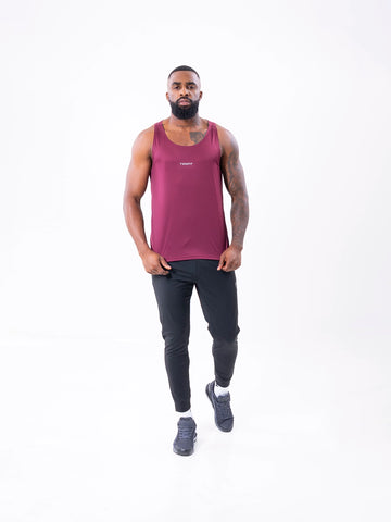 CAMISILLA VELOCITY - VINOTINTO OSCURO