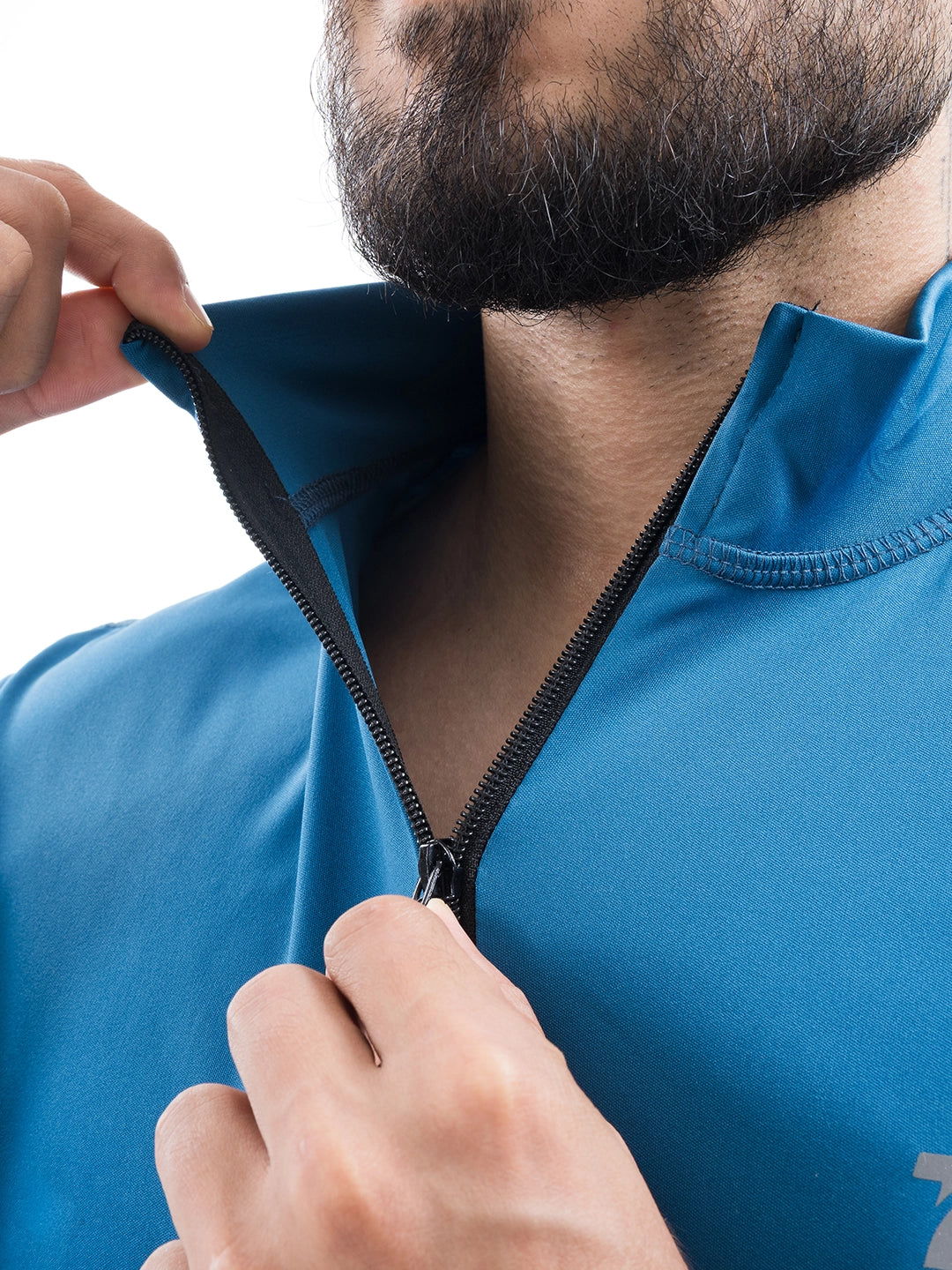 Camiseta Rolling Pro Hombre - Azul Petroleo