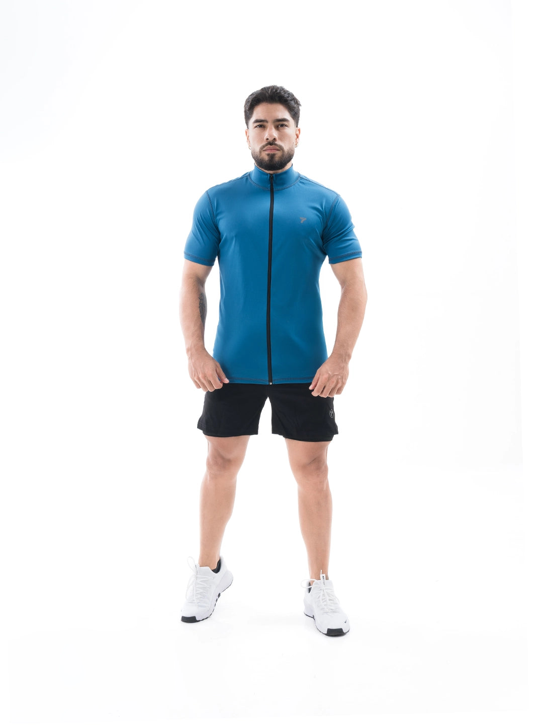 Camiseta Rolling Pro Hombre - Azul Petroleo