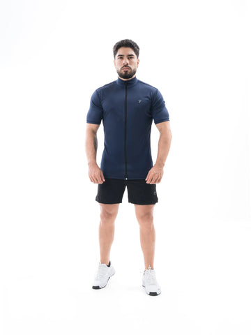 Camiseta Rolling Pro Hombre - Azul Turqui