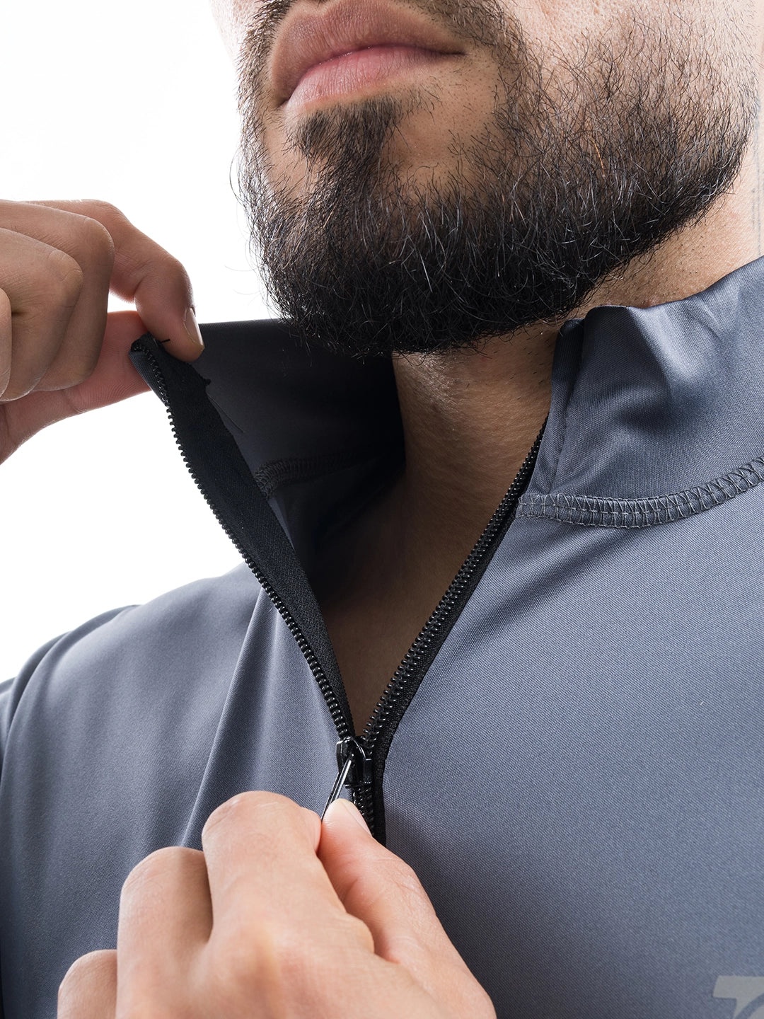 Camiseta Rolling Pro Hombre - Gris Oscuro