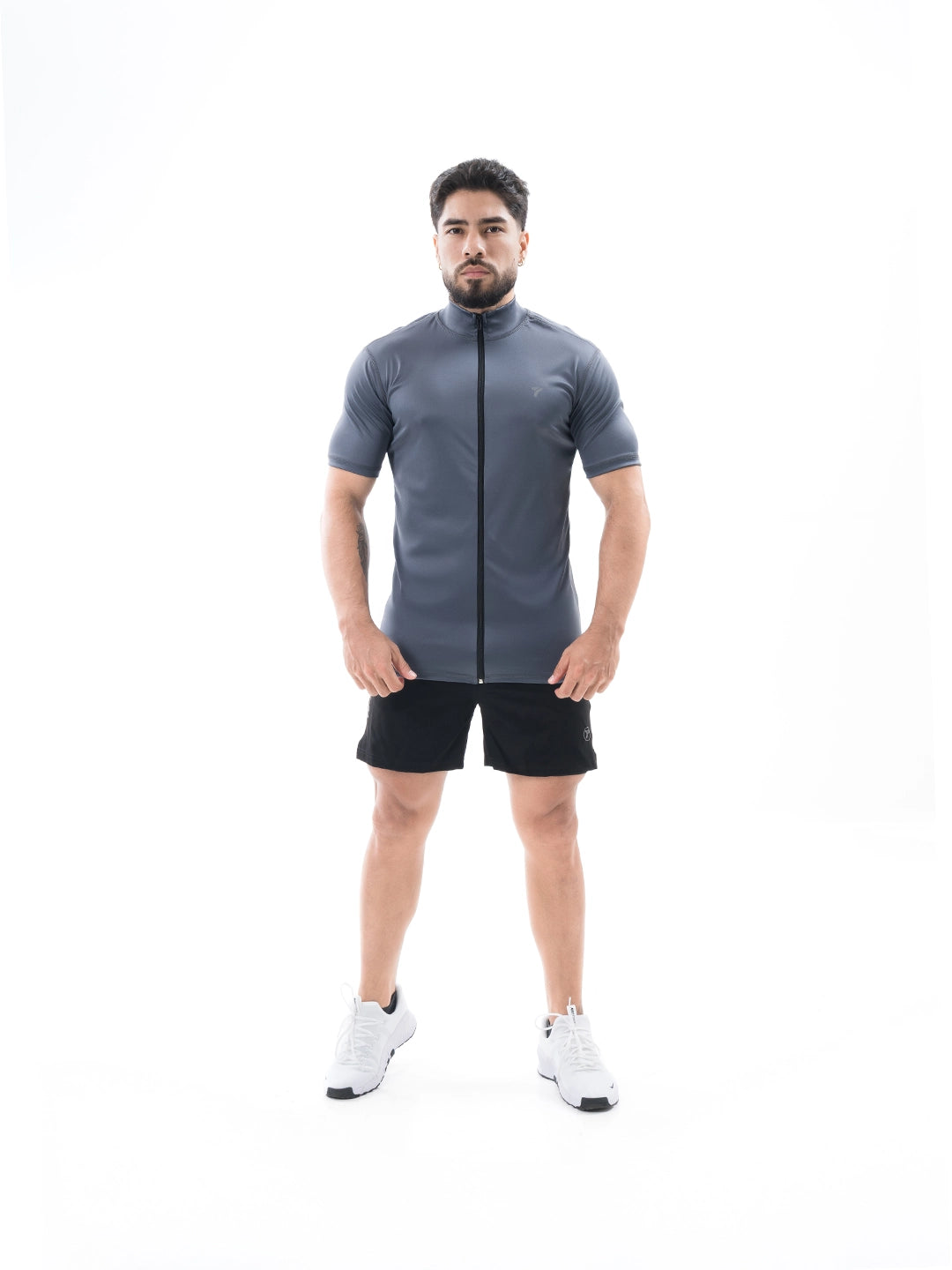 Camiseta Rolling Pro Hombre - Gris Oscuro