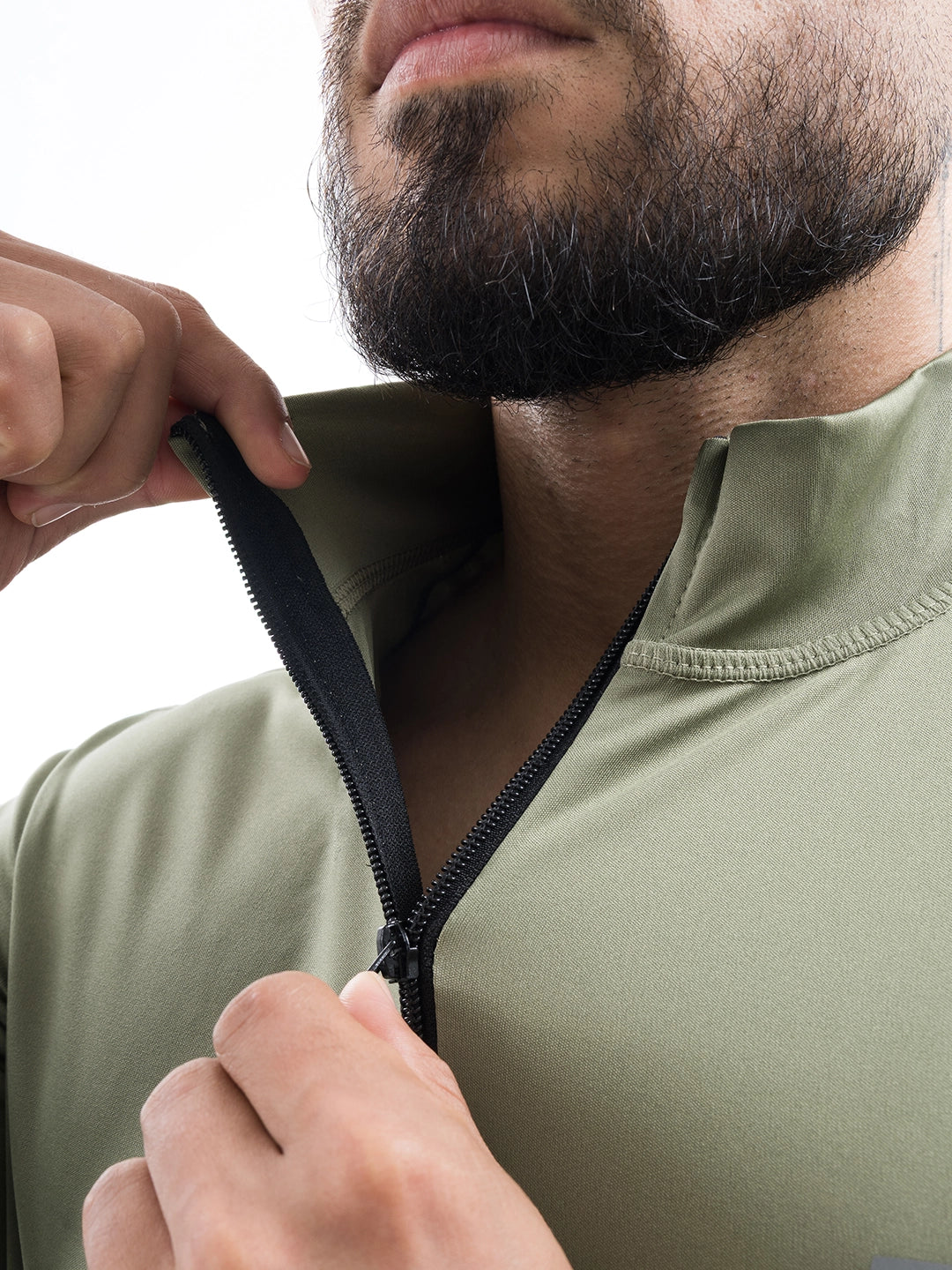 Camiseta Rolling Pro Hombre - Verde Militar