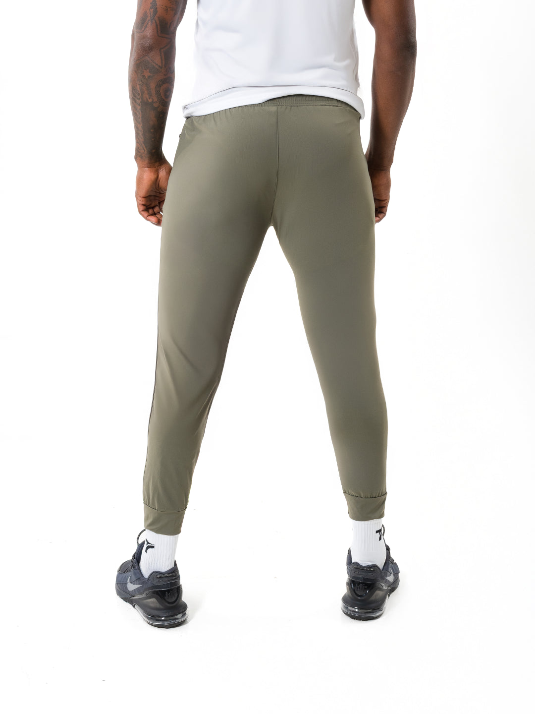 Sudadera Racer - Verde Militar