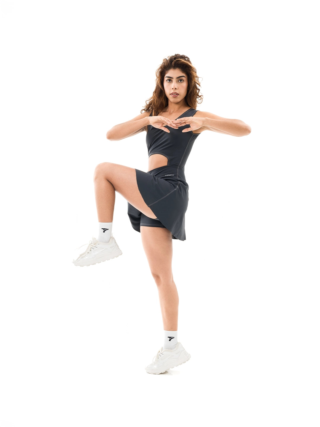 ENTERIZO SLAY -GRIS OSCURO