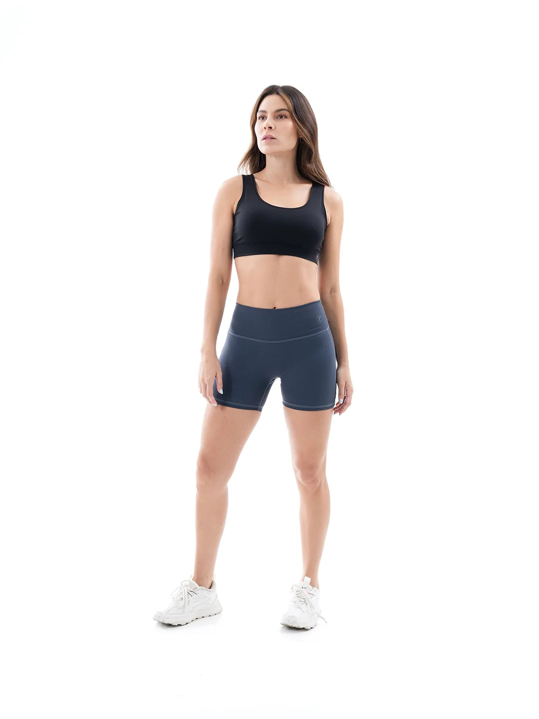 Short Deportivo de Mujer Vibrant - Gris Oscuro