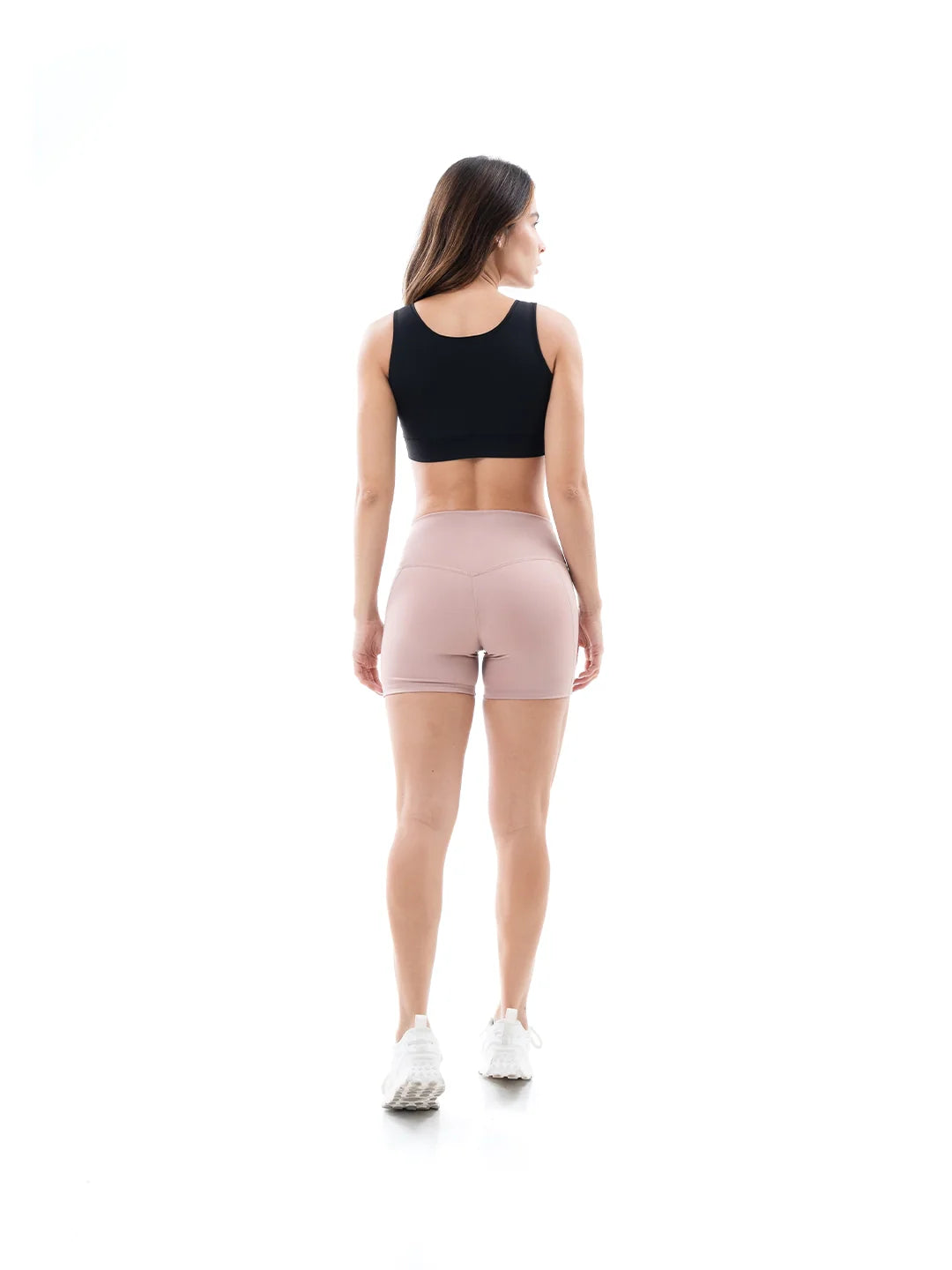 Short Deportivo de Mujer Vibrant - Palo de Rosa