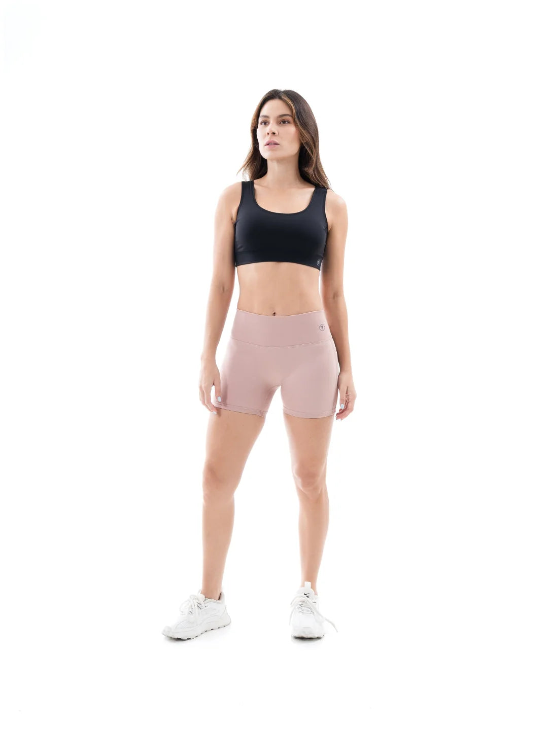Short Deportivo de Mujer Vibrant - Palo de Rosa
