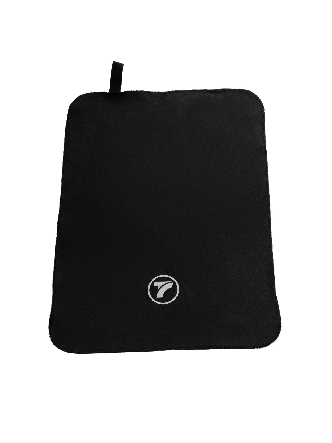 Toalla Deportiva en Microfibra Pequeña- Negro