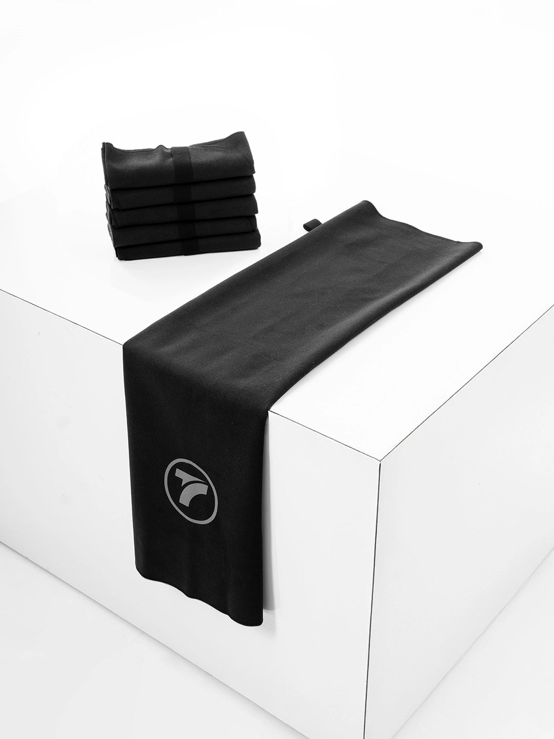 Toalla Deportiva en Microfibra Mediana - Negro