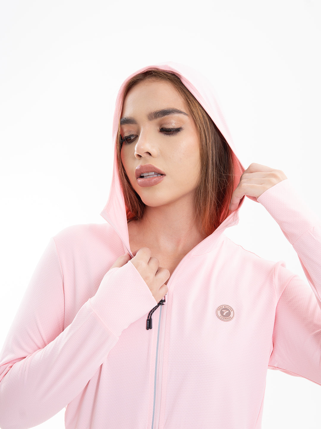 Chaqueta Deportiva Mujer Luxactive - Rosado