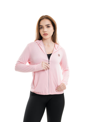 Chaqueta Deportiva Mujer Luxactive - Rosado