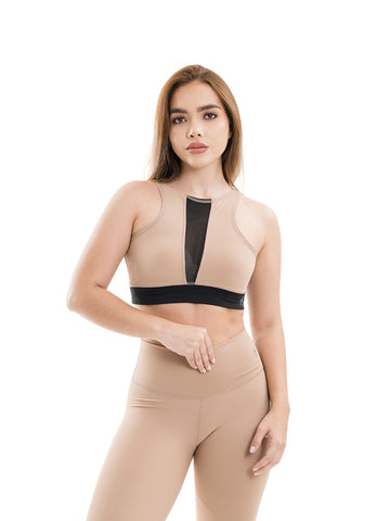 CONJUNTO NYLON - CAQUI