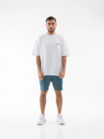 Pantaloneta Urbana de Hombre Akon - Verde Petroleo Jaspe