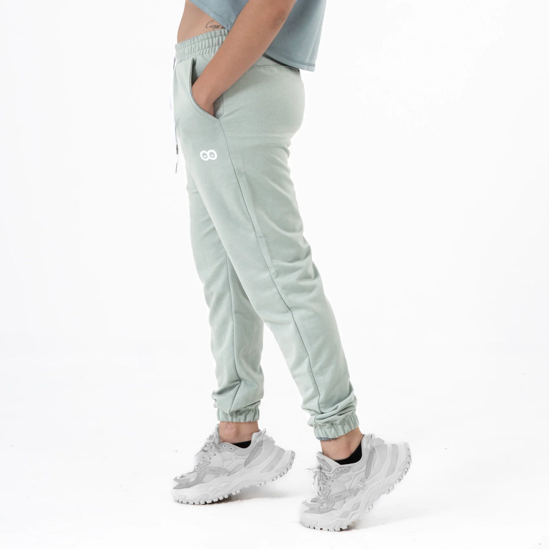 Jogger Unisex Nova - Verde Oliva Claro