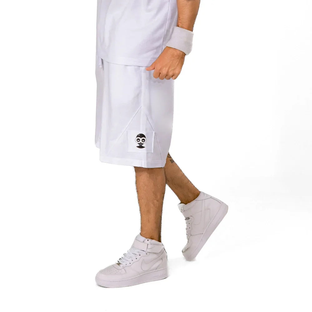 Bermuda Urbana de Hombre Blink - Blanco