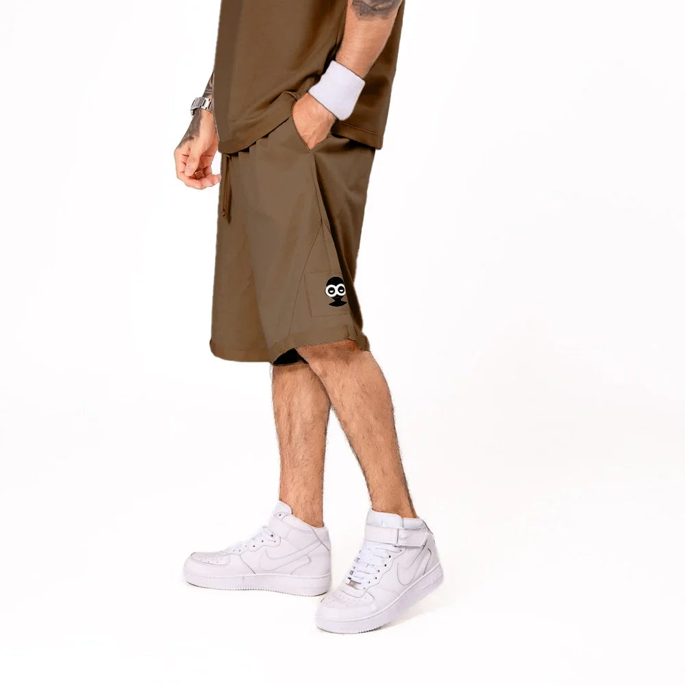 Bermuda Urbana de Hombre Blink - Cafe Castaña