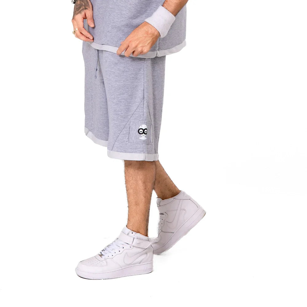 Bermuda Urbana de Hombre Blink - Gris Jaspe Medio