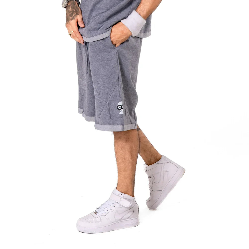 Bermuda Urbana de Hombre Blink - Gris Jaspe Oscuro