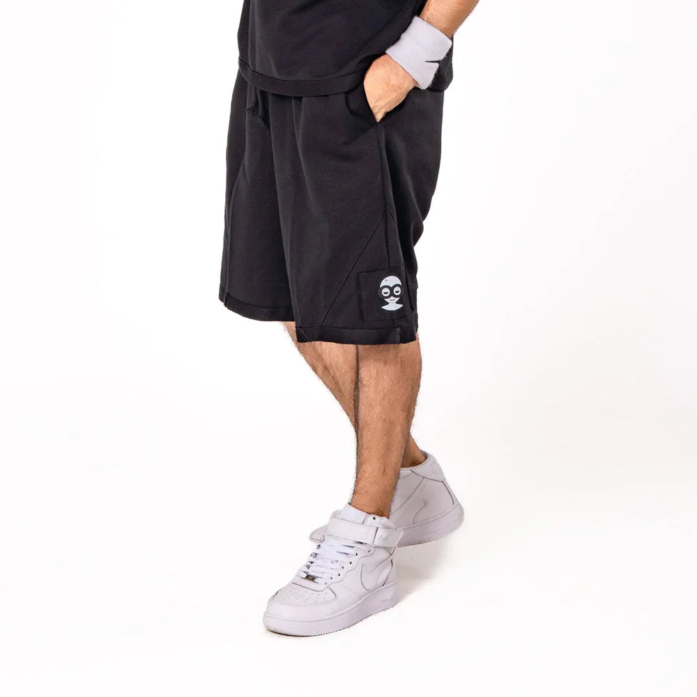 Bermuda Urbana de Hombre Blink - Negro