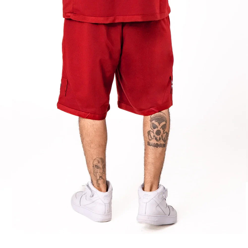 Bermuda Urbana de Hombre Blink - Rojo