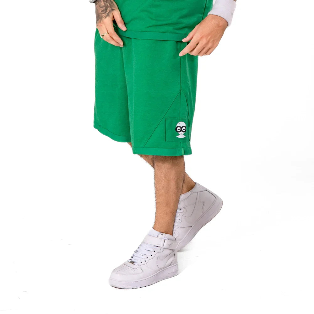 Bermuda Urbana de Hombre Blink - Verde Clasico