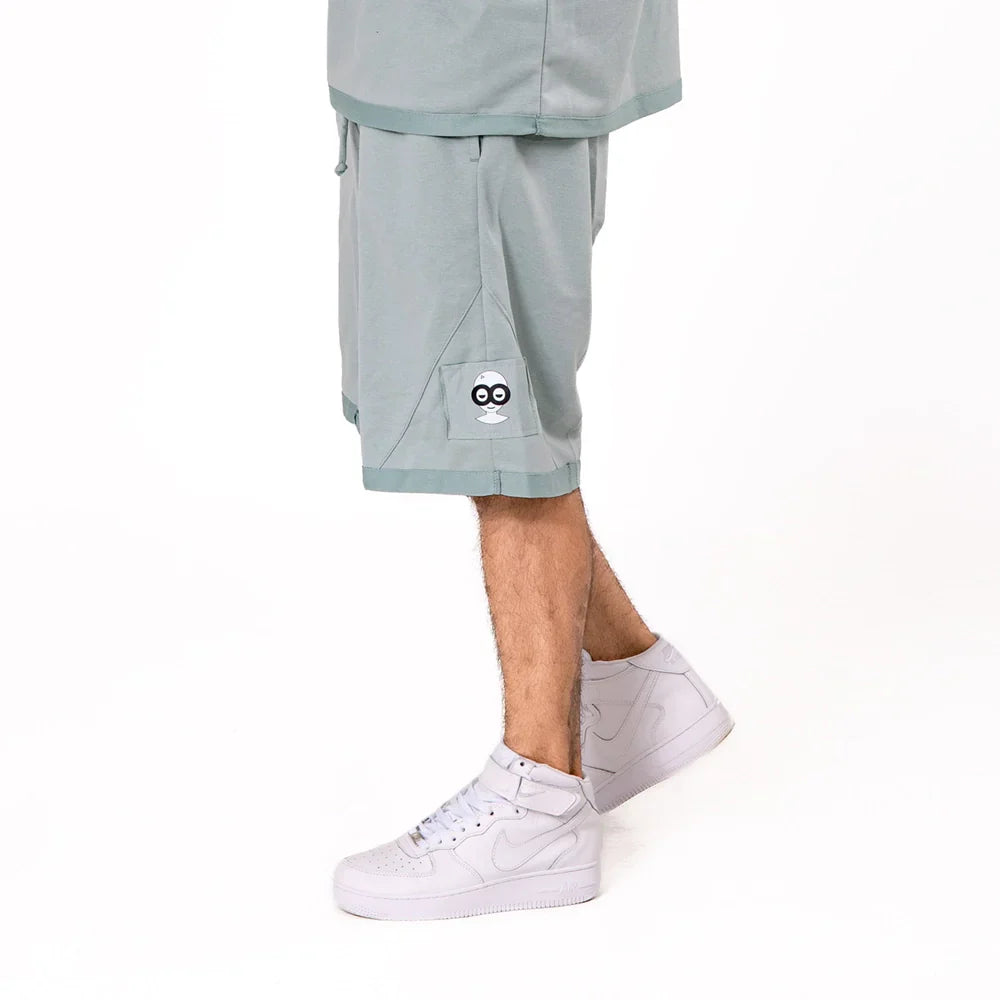 Bermuda Urbana de Hombre Blink - Verde Oliva Claro