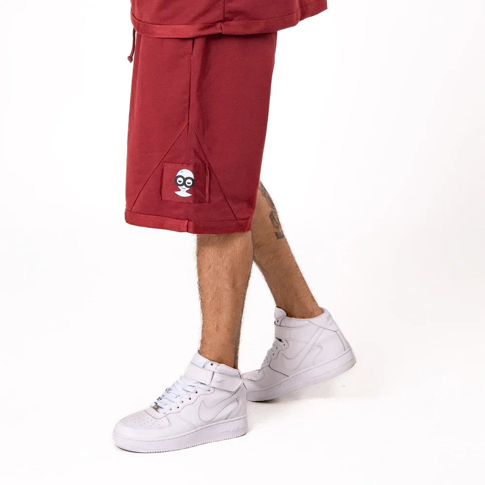 Bermuda Urbana de Hombre Blink - Vinotinto