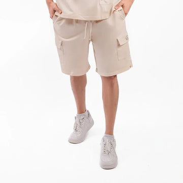 Pantaloneta Urbana de Hombre Shady - Almendra