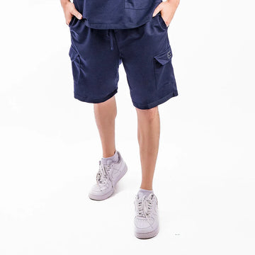 Pantaloneta Urbana de Hombre Shady - Azul Turqui