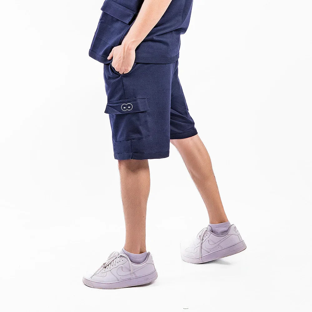 Pantaloneta Urbana de Hombre Shady - Azul Turqui