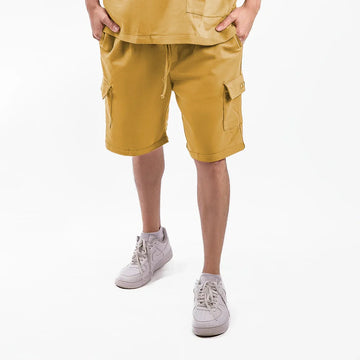 Pantaloneta Urbana de Hombre Shady - Mostaza