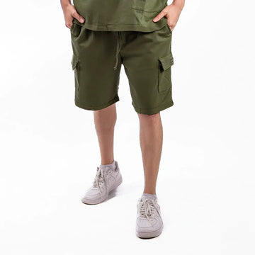 Pantaloneta Urbana de Hombre Shady - Verde Militar
