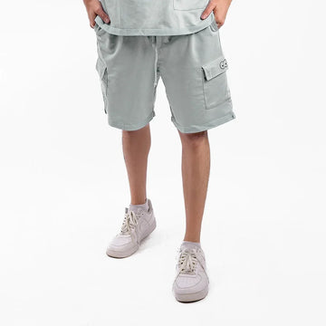 Pantaloneta Urbana de Hombre Shady - Verde Oliva Claro