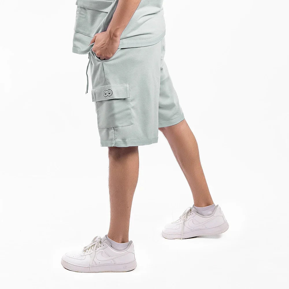 Pantaloneta Urbana de Hombre Shady - Verde Oliva Claro
