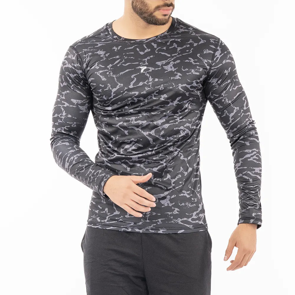 BUZO COMPRESION SUBLIMADO HOMBRE-C00403