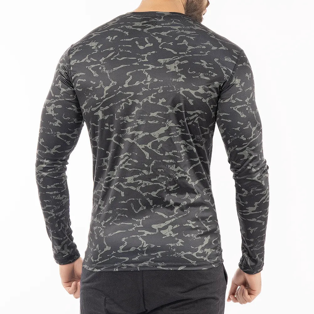 BUZO COMPRESION SUBLIMADO HOMBRE-C00405
