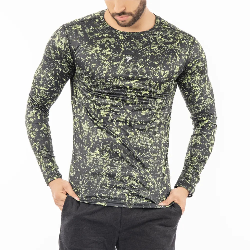 BUZO COMPRESION SUBLIMADO HOMBRE-C00406