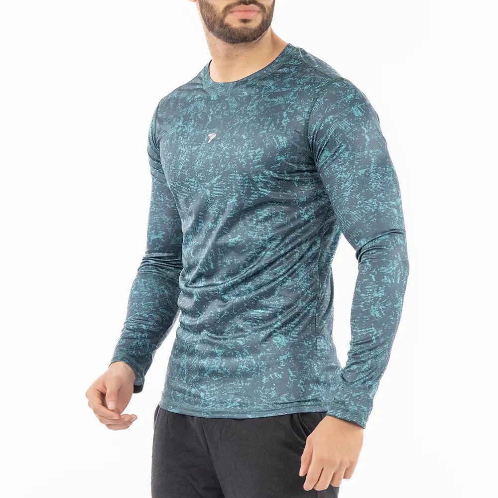 BUZO COMPRESION SUBLIMADO HOMBRE-C00410