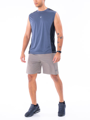 CAMISILLA DUO DRIFIT - GRIS OSCURO - NEGRO
