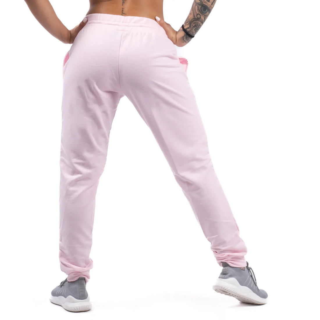JOGGER LATAM UNISEX - ROSA PASTEL