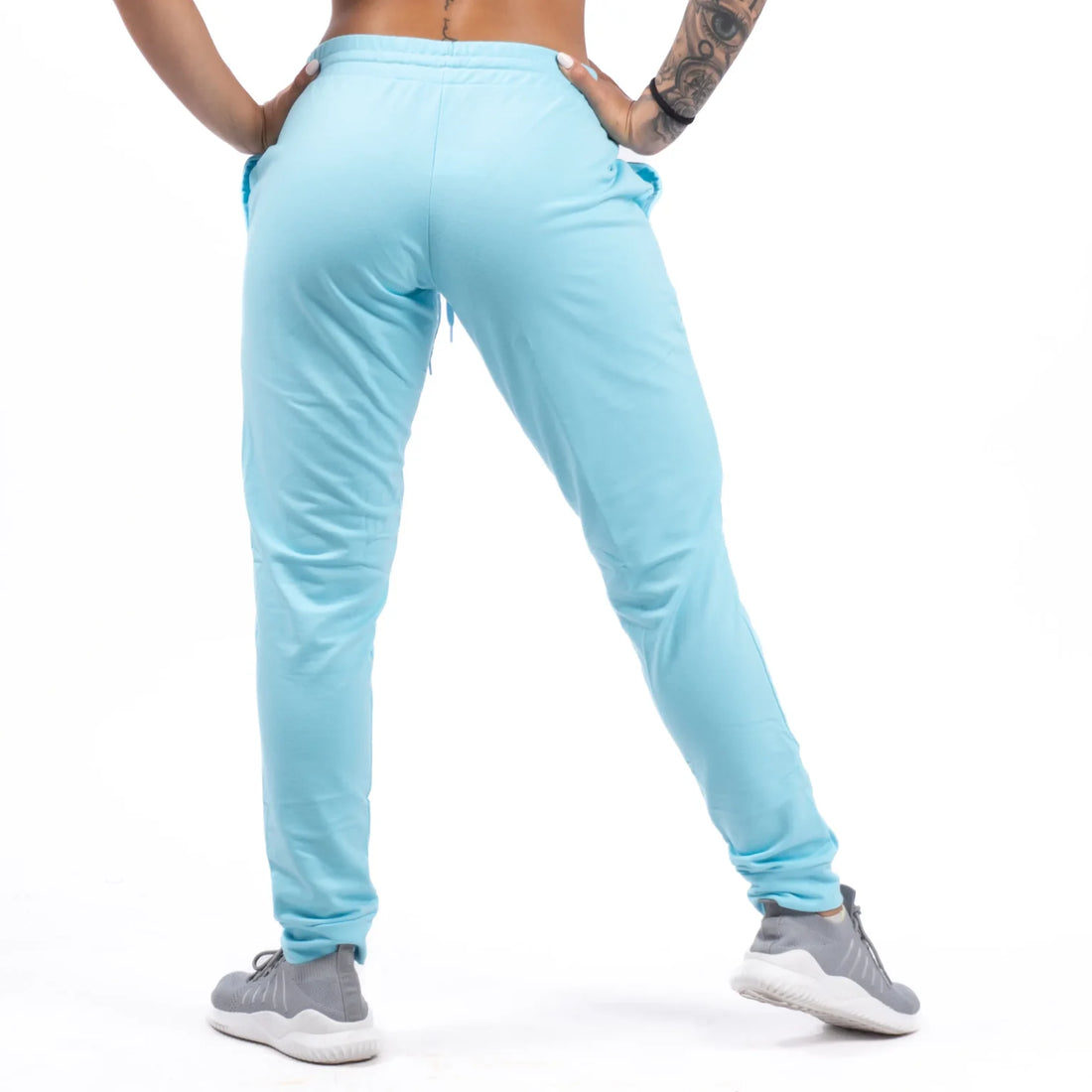 JOGGER LATAM UNISEX - AZUL CIELO