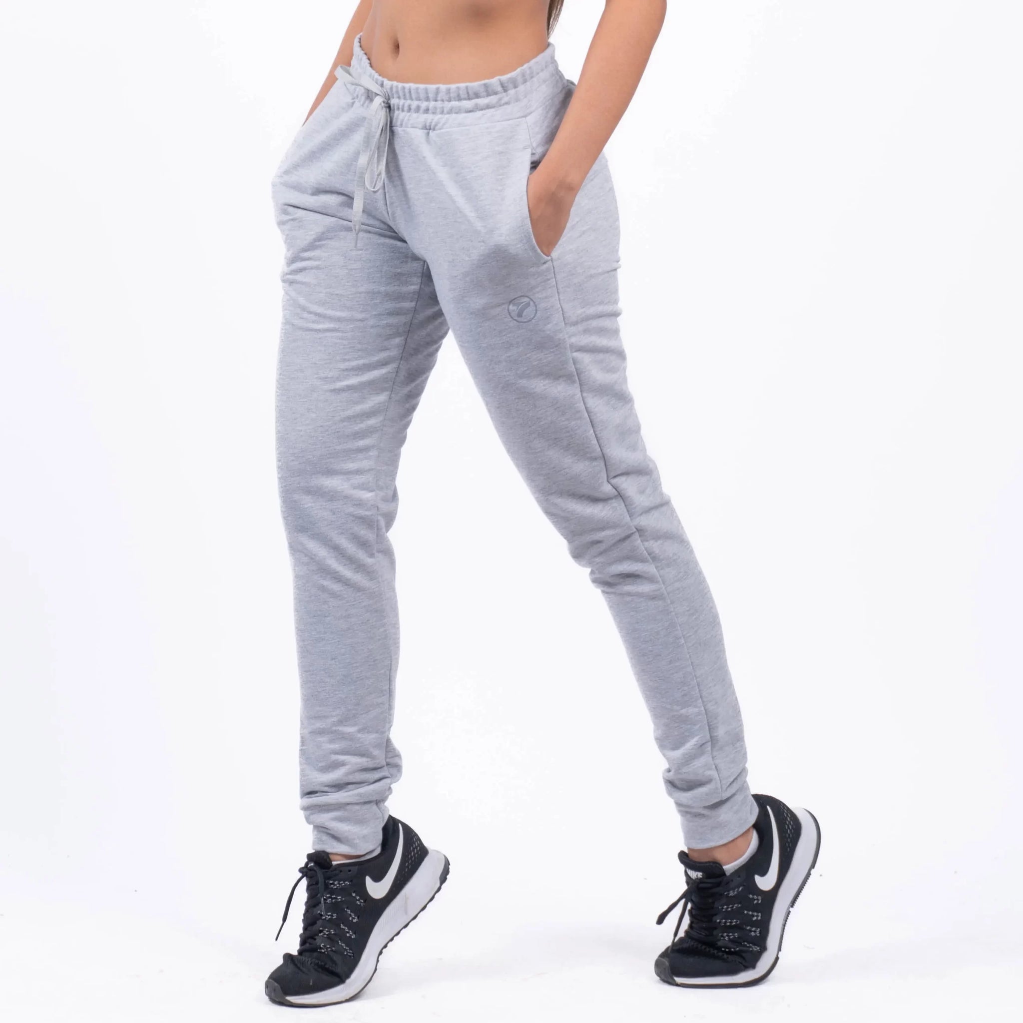 JOGGER LATAM UNISEX - GRIS JASPE MEDIO