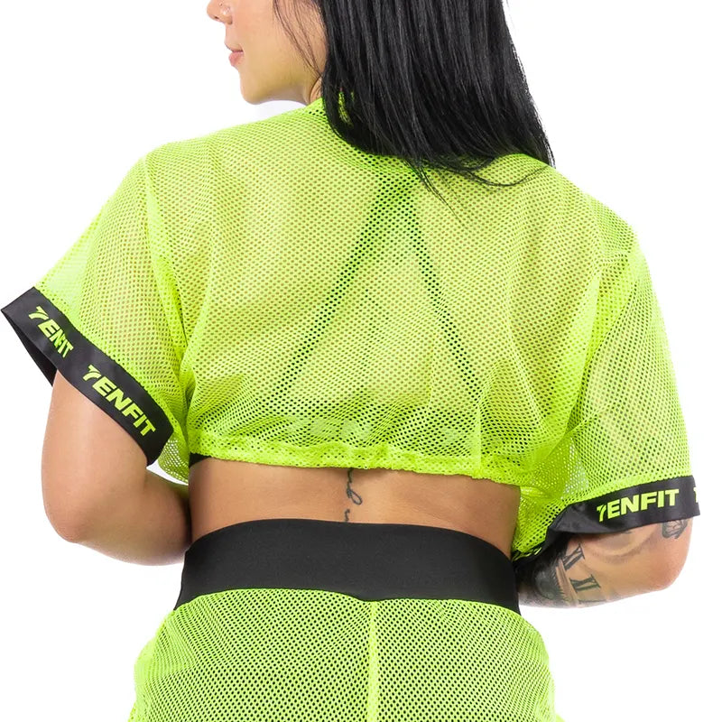 BLUSON-TRAP - AMARILLO NEON