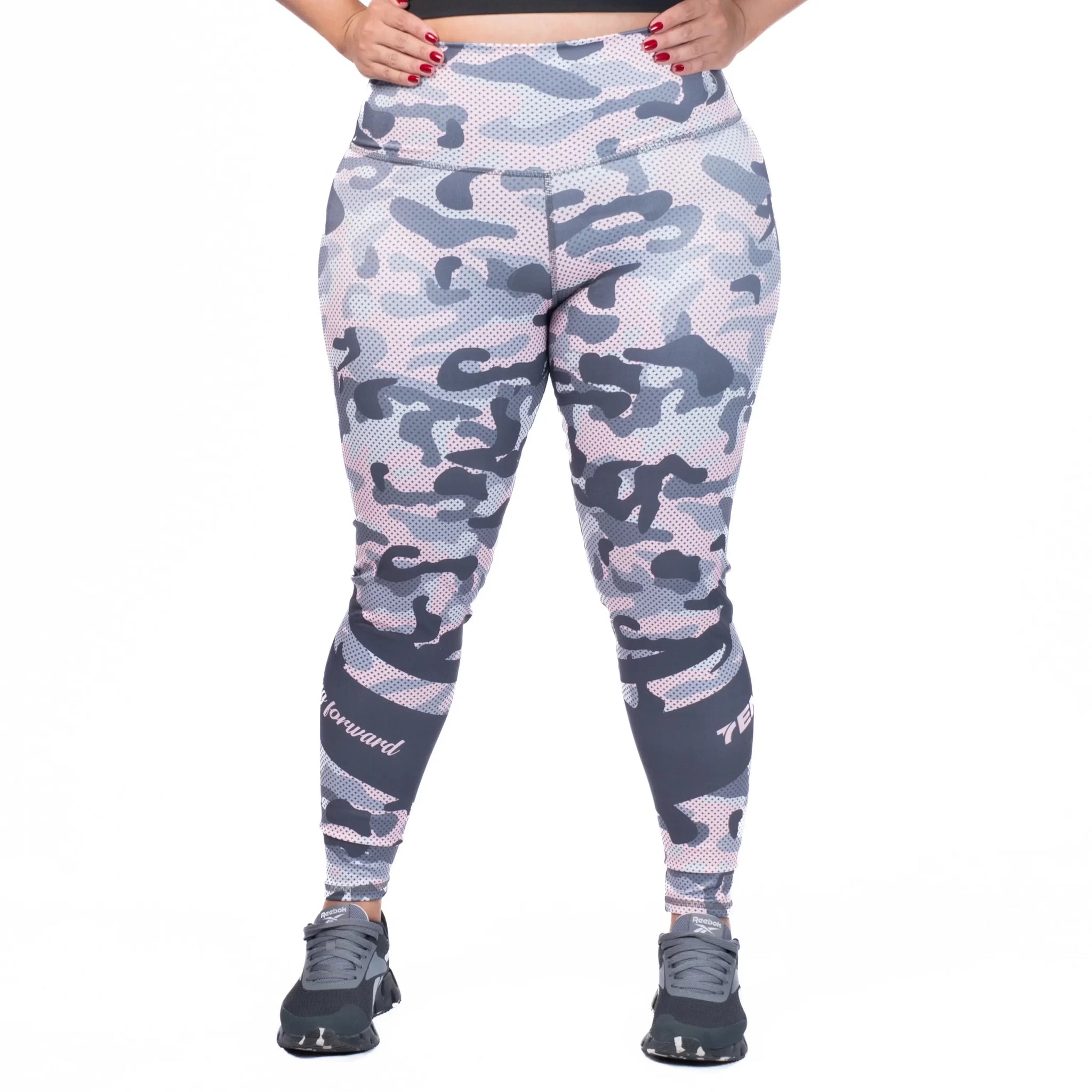 Leggins Sublimado Plus Size -C00606